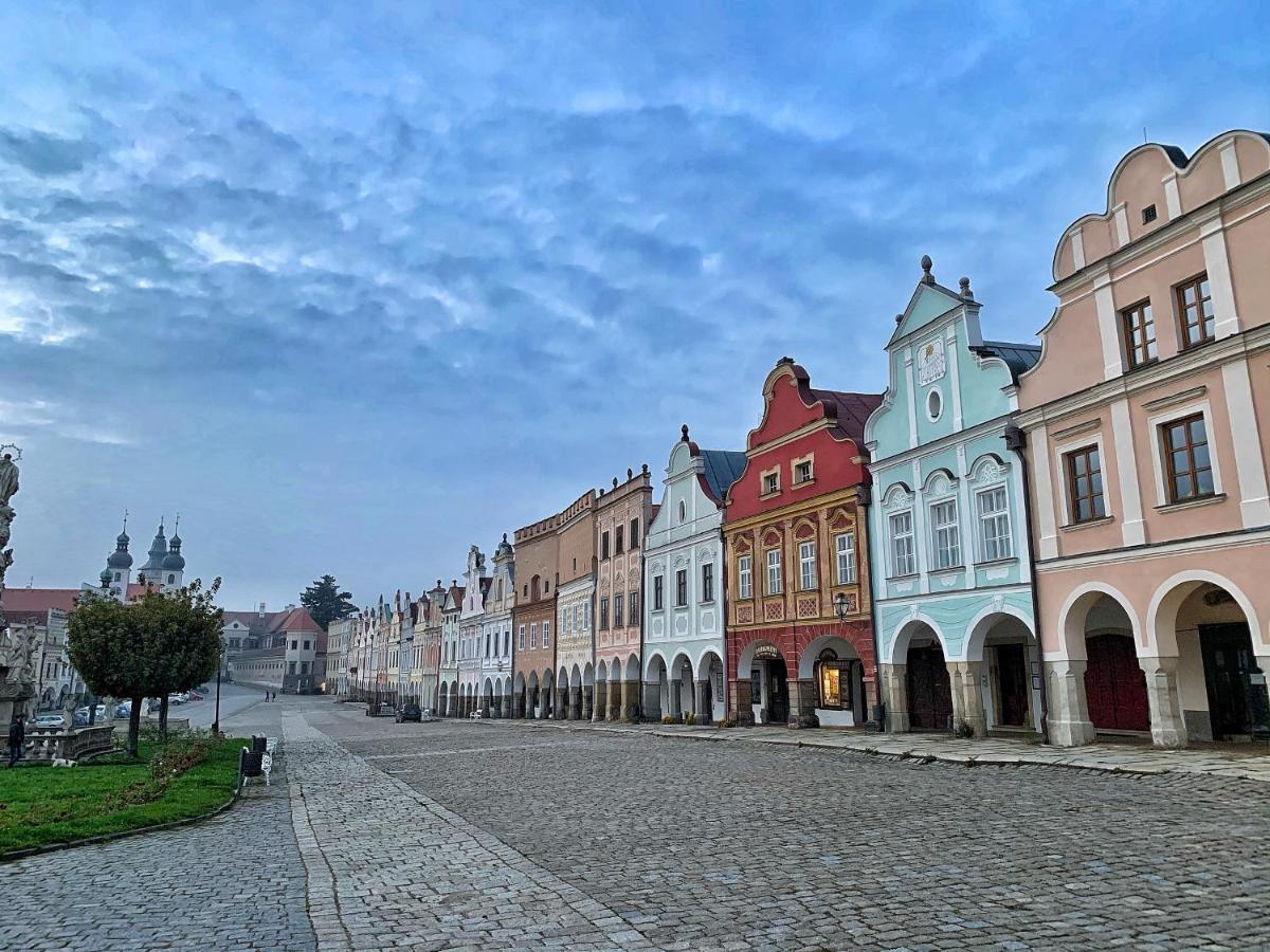 Penzion Secese Telc Exterior photo
